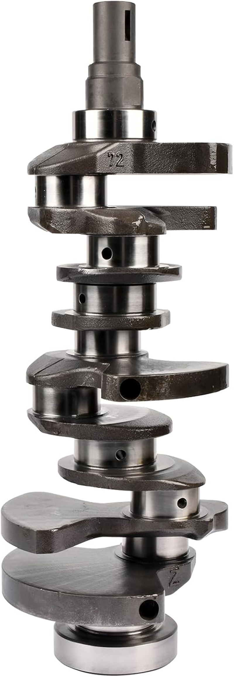 Flynsu 6G72 Engine Crankshaft MD144525 Replacement for Mitsubishi Pajero/Montero 3000GT Dodge Stratus Ram 50 Chrysler Sebring 3.0L image number 1
