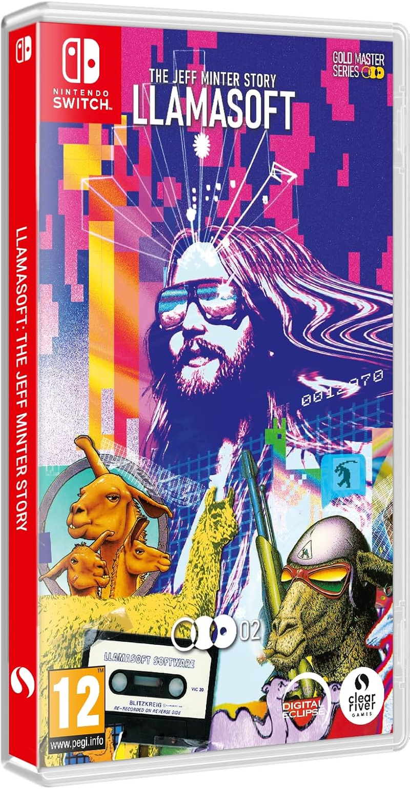 Llamasoft the Jeff Minter Story /Nintendo Switch image number 2