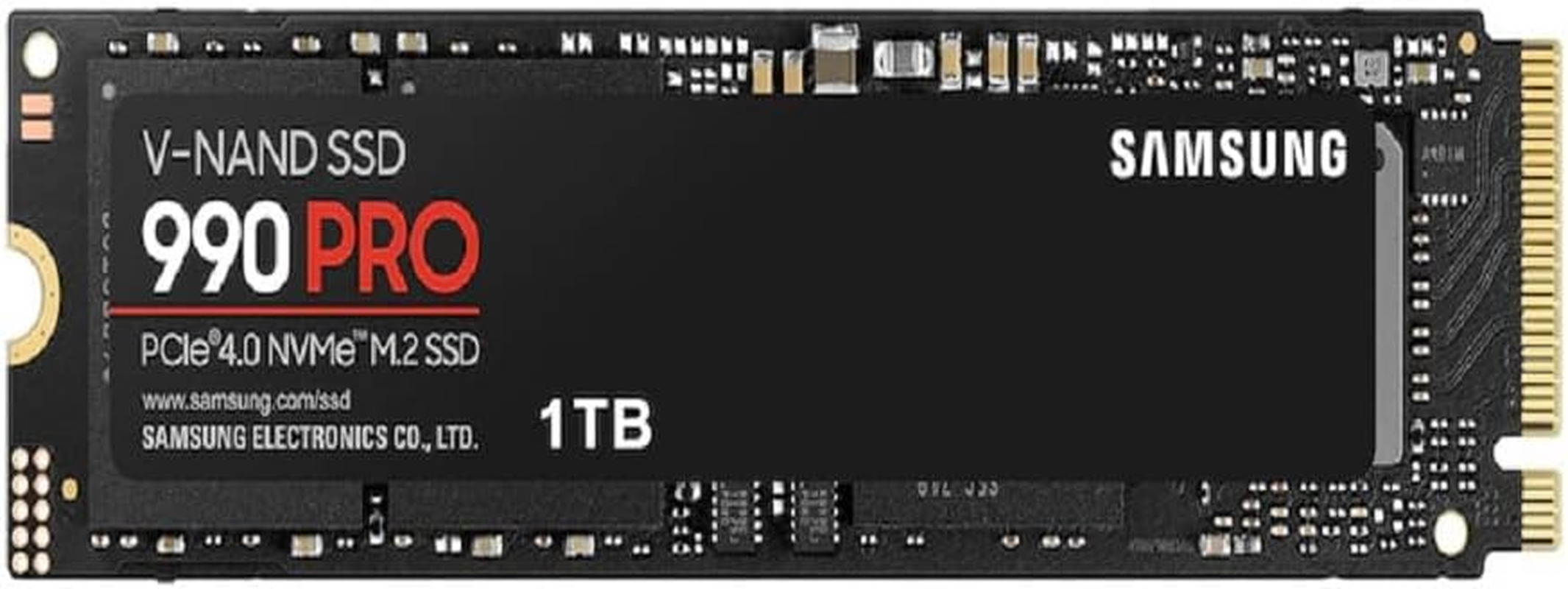 Samsung 990 Pro 1TB M.2 Nvme (MZ-V9P1T0BW) image number 3