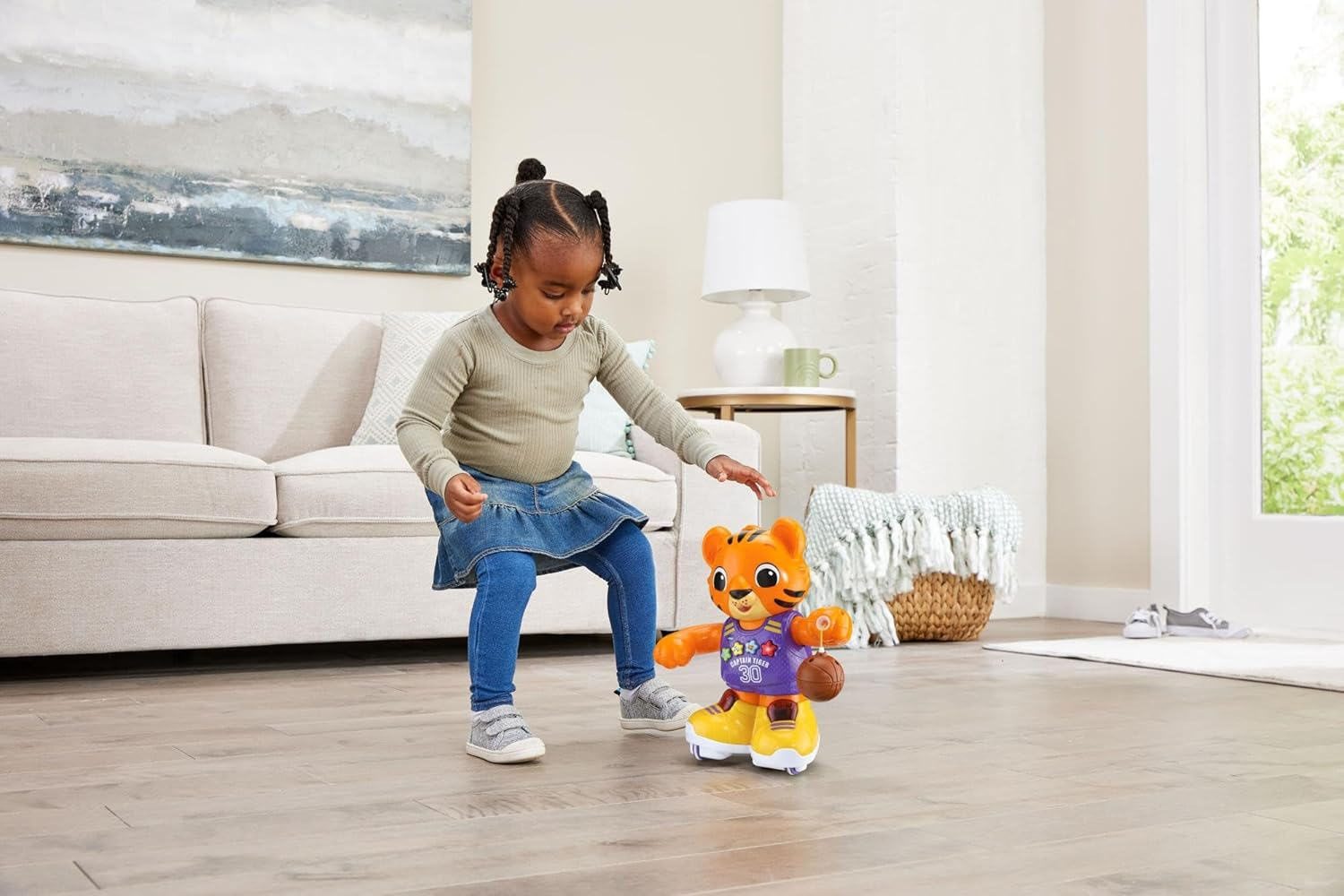 Dribble & Bounce Tiger