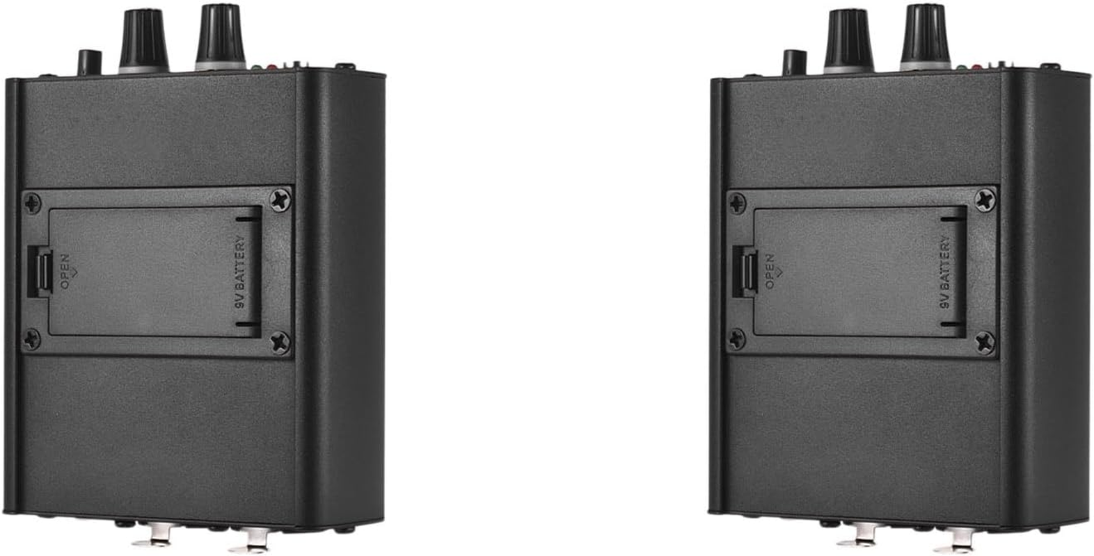 2X Personal In-Ear Monitor Headphones Amplifier with XLR Inputs 3.5Mm Output Audio Interface image number 4