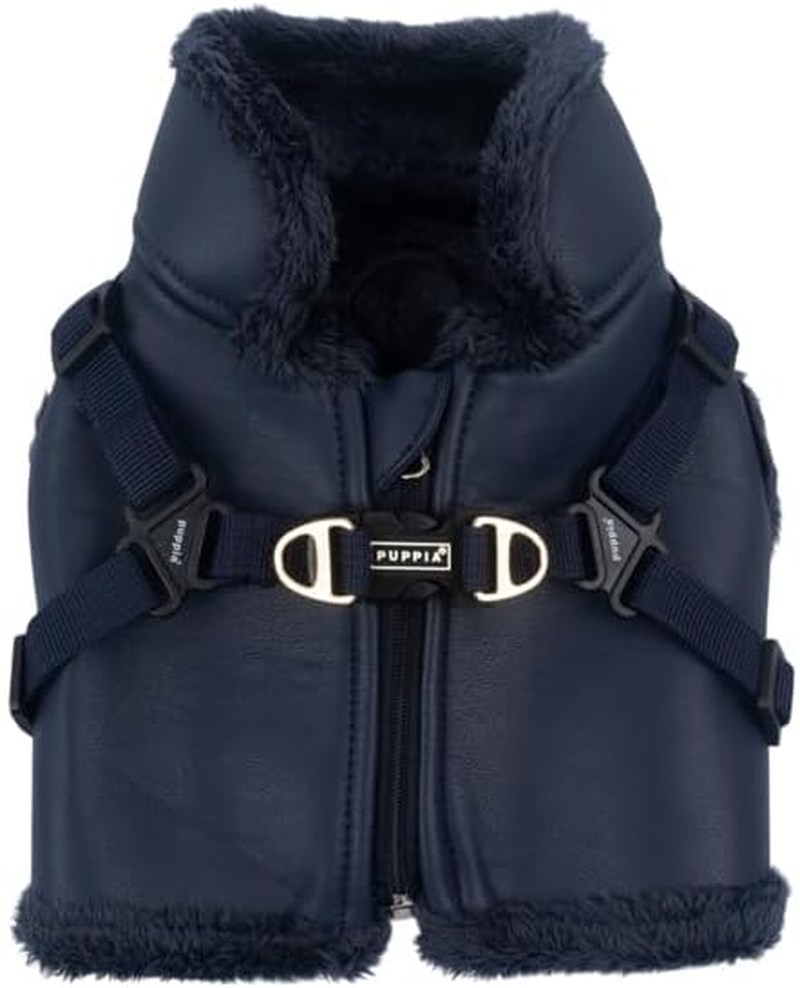 Wynter Harness V Navy S Dog Harness