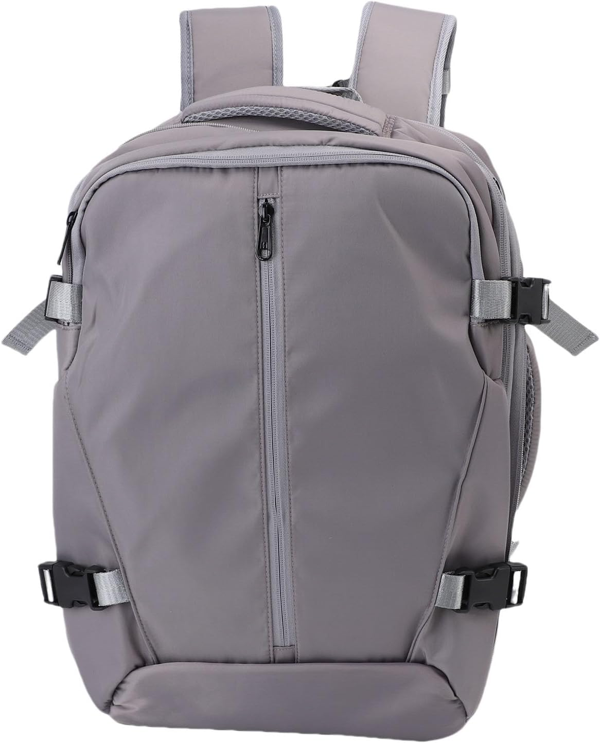 Xiuganpo Carry on Backpack 36 to 55L, Water Proof Backpack with Expandable Air Compression Vacuum System, Travel Friendly Backpack Includes a anti Theft Zipper & a Lock for Security