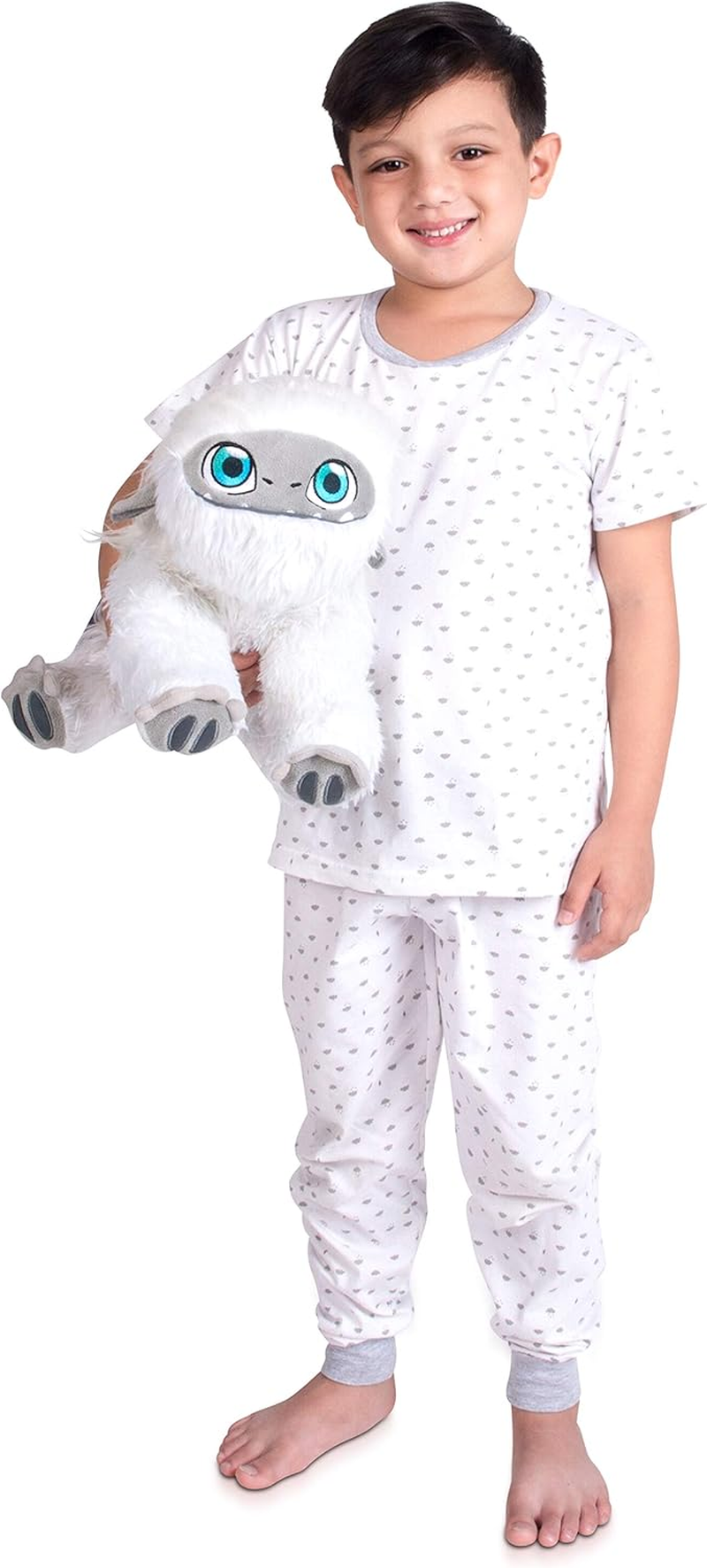 Franco Kids Bedding Super Soft Plush Snuggle Cuddle Pillow Abominable Yeti - Abominable Yeti image number 6