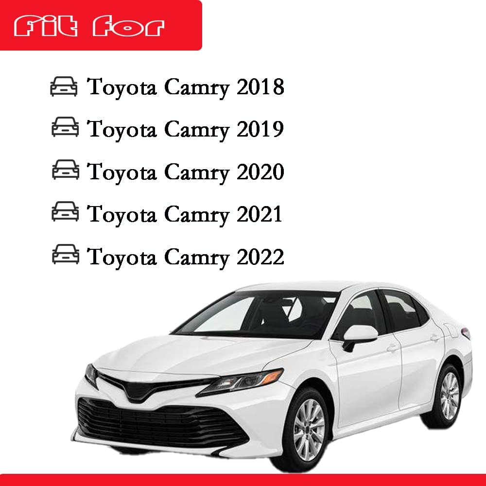 Getfarway Instrument Panel Coin Box Holder Assembly 55450-06010-C0 5545006010C0 Compatible with Toyota Camry 2018-2022 (Black) image number 3