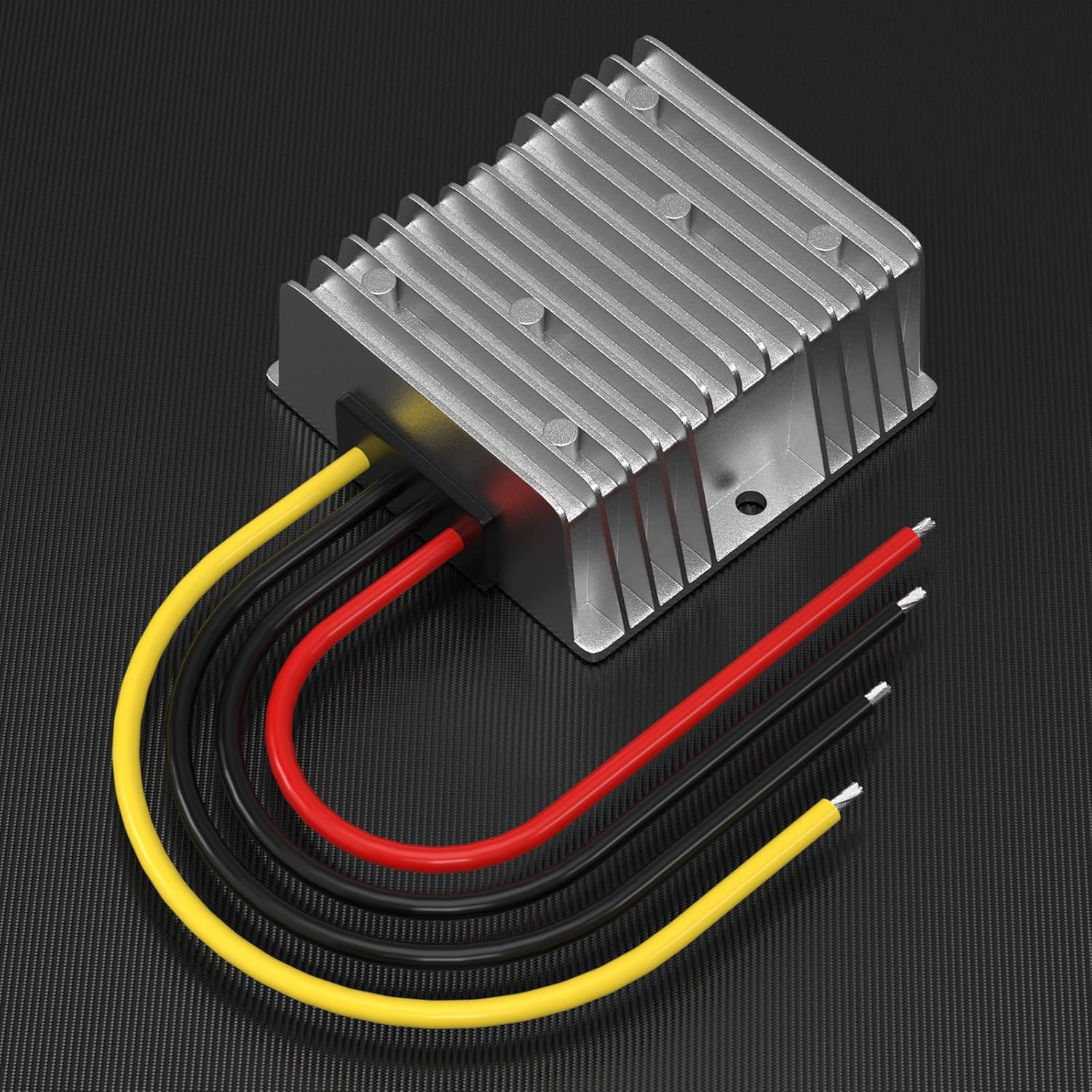 Areyourshop Power Adapter Waterproof DC/DC Converter Regulator 12V/24V Step up to 48V 5A 240W Voltage Stabilizer image number 1