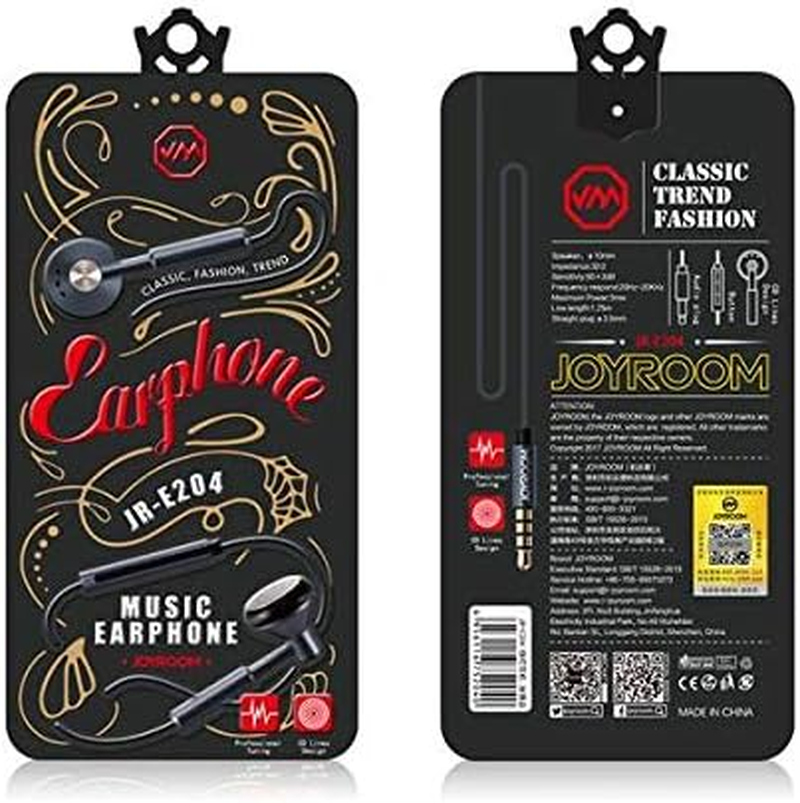 Joyroom JR-E203 Silver JR-E203 Earphones