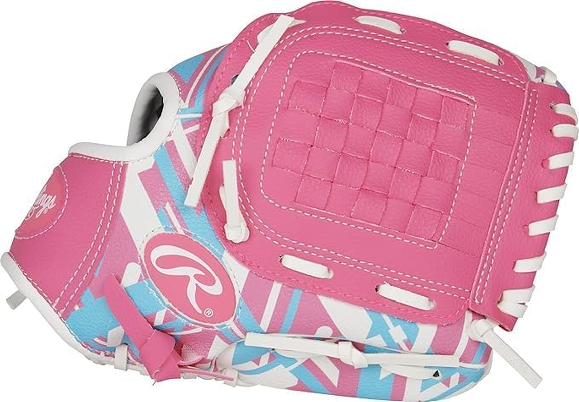 'Rawlings | Remix T-Ball & Youth Baseball/Softball Glove | Sizes 9'' - 10.5'''