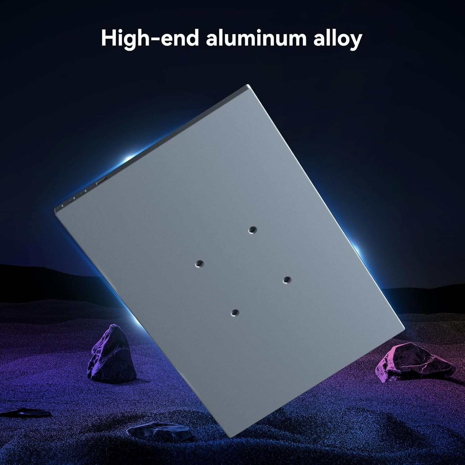 Touchscreen Portable Monitor,16 Inch 1200P Metal Ultra-Thin Portable Display, with Leather Case and Travel Bag Monitor, HDMI USB C External Display, Suitable for Laptop Xbox Switch image number 4