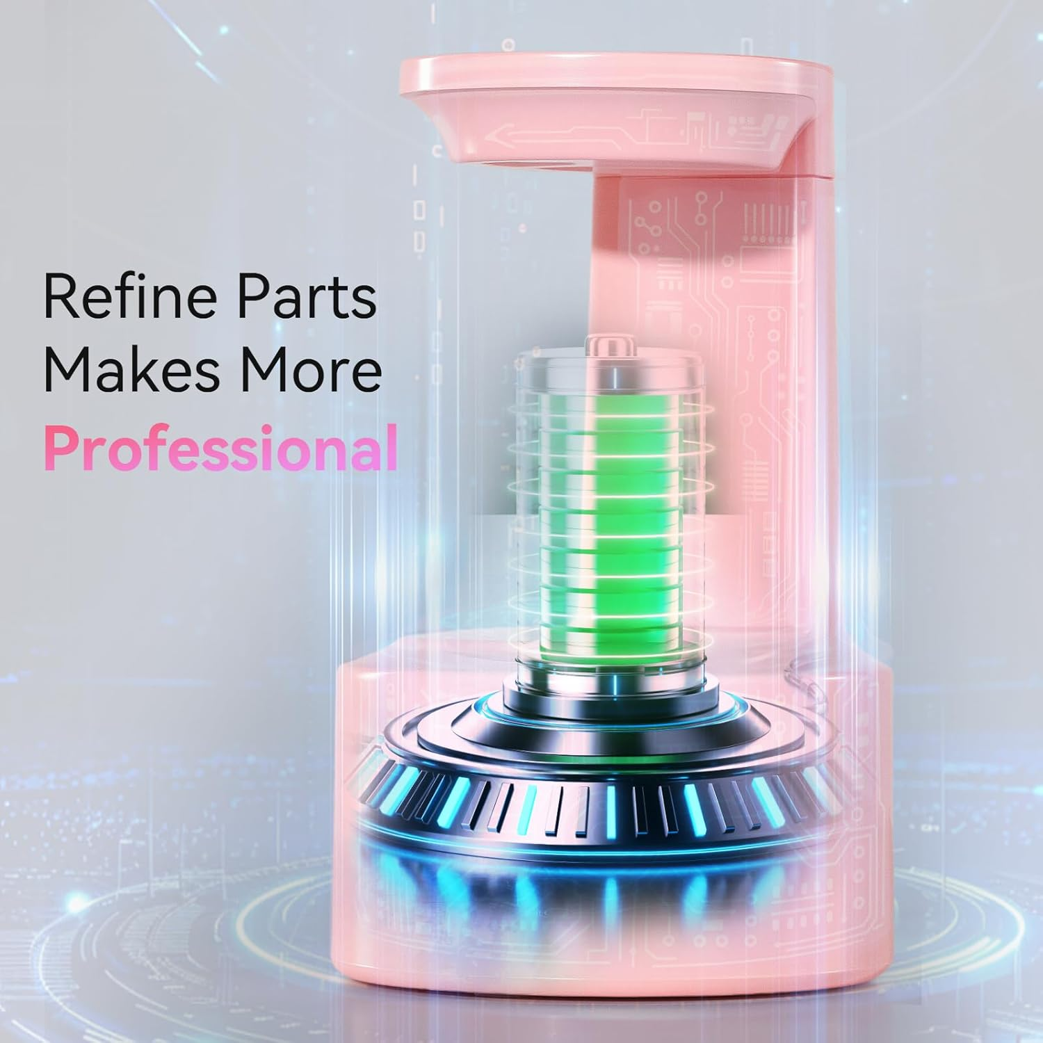 Makartt Mini UV LED Light for Nails - Innovative Lamp with Open Space for Easy Tips Extension, Art Flash Cure, Portable Dryer Travel Manicure Tool DIY at Home image number 4