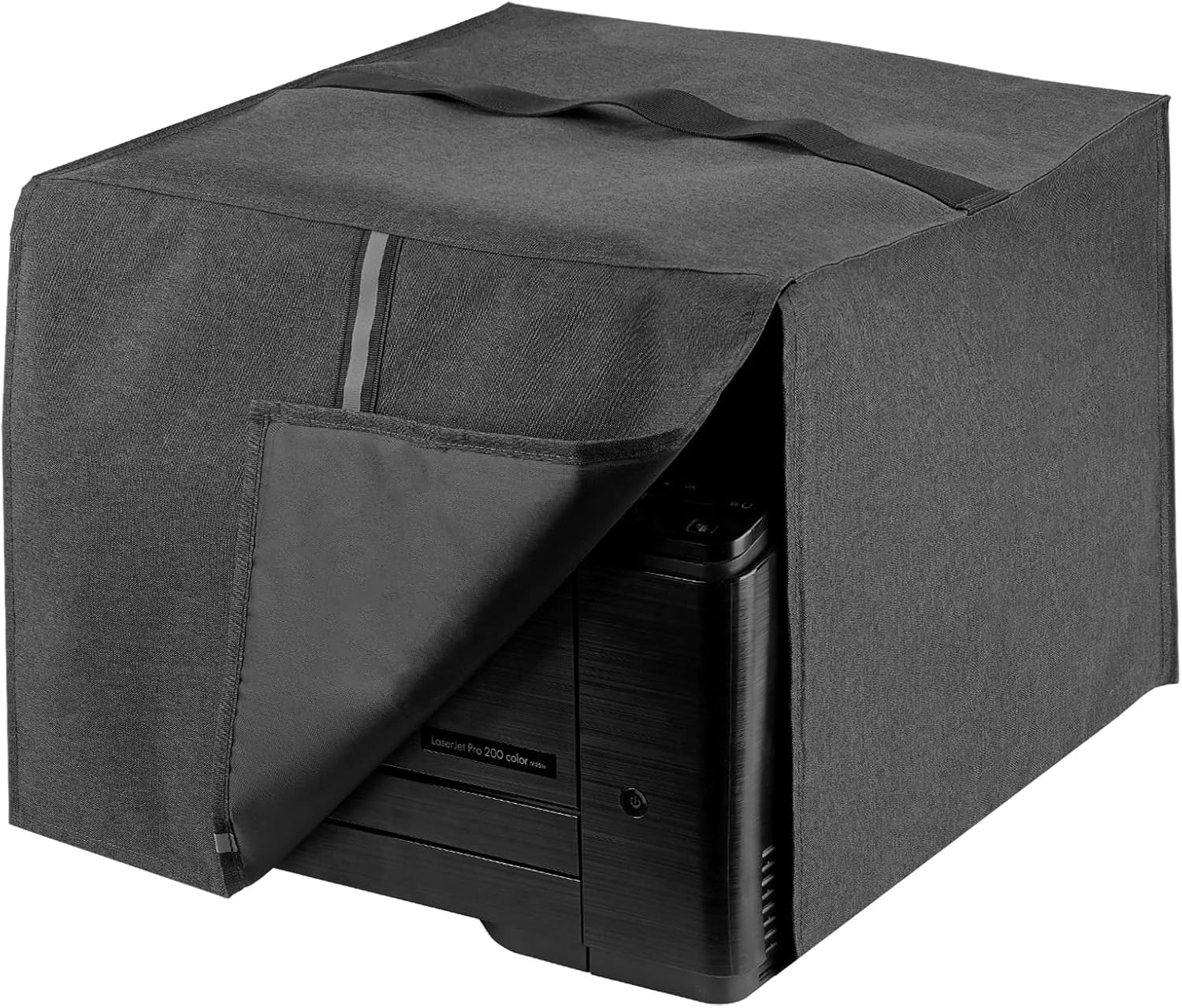 Printer Dust Cover Compatible with Cannon Image CLASS Mf236N All-In-One Laser Printer/ Brother MFC-L2710DN/ L2750DW and HP Cp-L2530Dw/L2550Dn/Brother DCPL2550DW Multifunction Machine