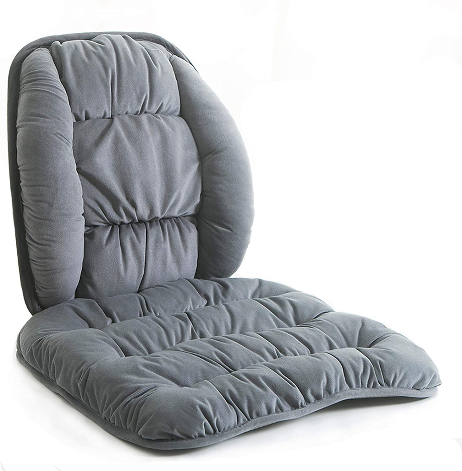 Large Size Orthopedic Chair Lumbar Support Cushion Non-Slip Bottom Coccyx Pads Warm Adjustable Curvature Low Back Pain Relief Lumbar Relax Pillow for Office,Recliners,Sofa and Car