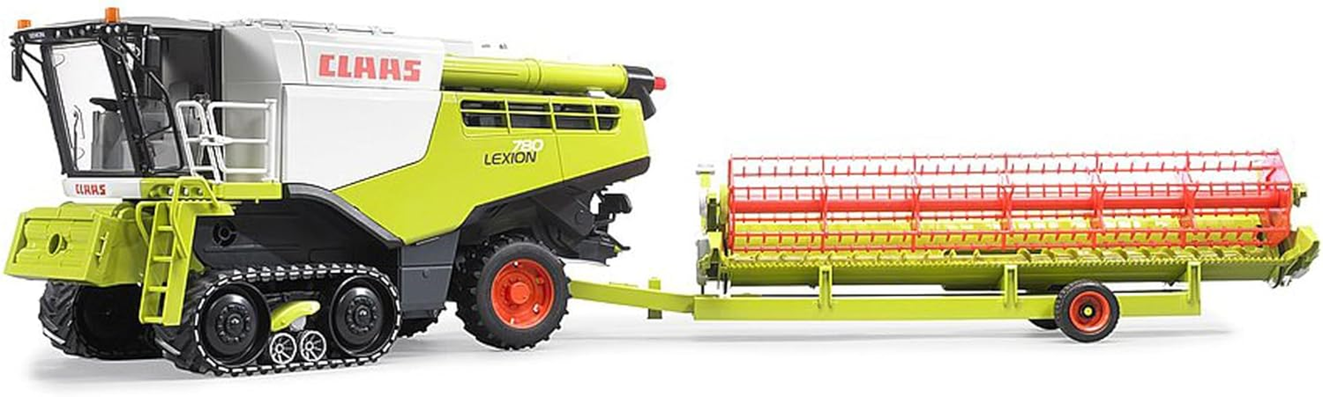 Bruder Claas Lexion 780 Terra Trac Combine Harvester - 02119 image number 6