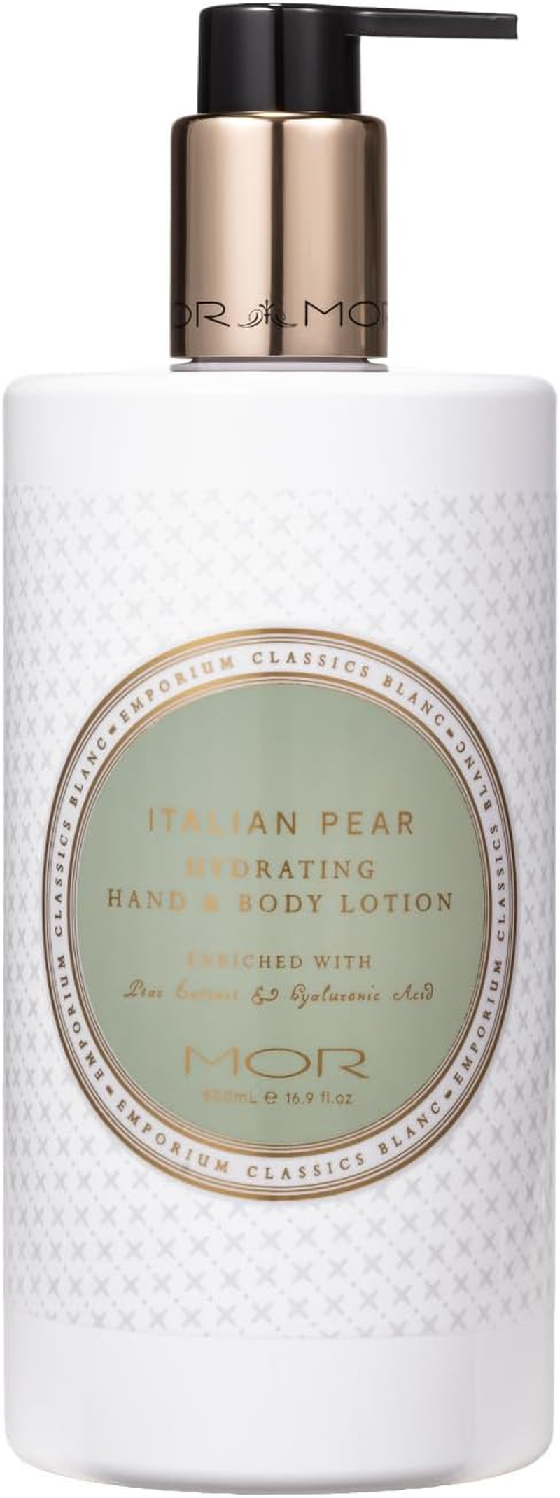 MOR Boutique Cr&egrave;me Caramel Nourishing Hand and Body Lotion 500Ml image number 3