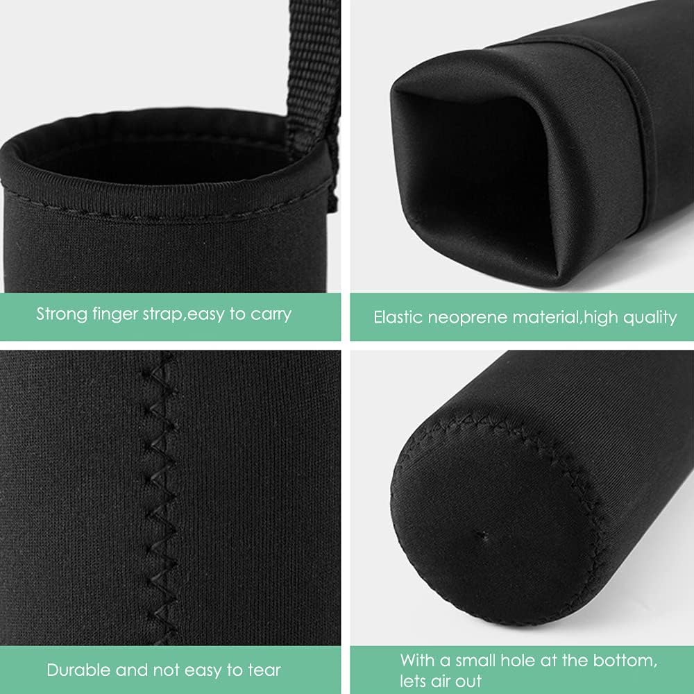 Danzix 4 Pack Neoprene Water Bottle Sleeve,Fit for All 16Oz-19Oz Portable Sport Water Bottle image number 5