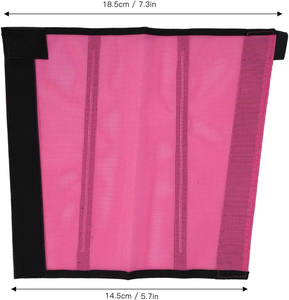 Horse Leggins, 4Pcs Breathable Horse Fly Boots Tear Resistant Horse Leg Wraps Non Slip Mesh Horse Boots Easy to Wear Horse Fly Leggings for Preventing Flies and Mosquitoes Bites