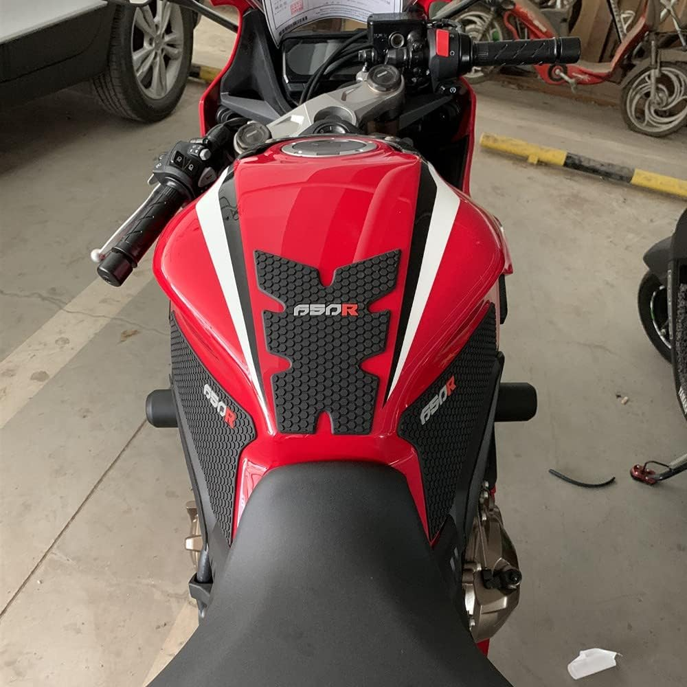 ONE.K.S Motorcycle anti Slip Tank Grip Stickers Traction Rubber Side Pad Knee Gas CBR650R CB650R 2019-2023