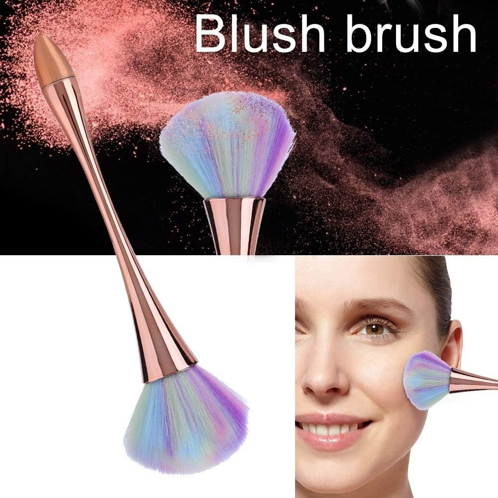 Maxmartt Soft Nail Dust Cleaning Brush Nail Art Powder Dust Removal Brushes Manicure DIY Tool 3
