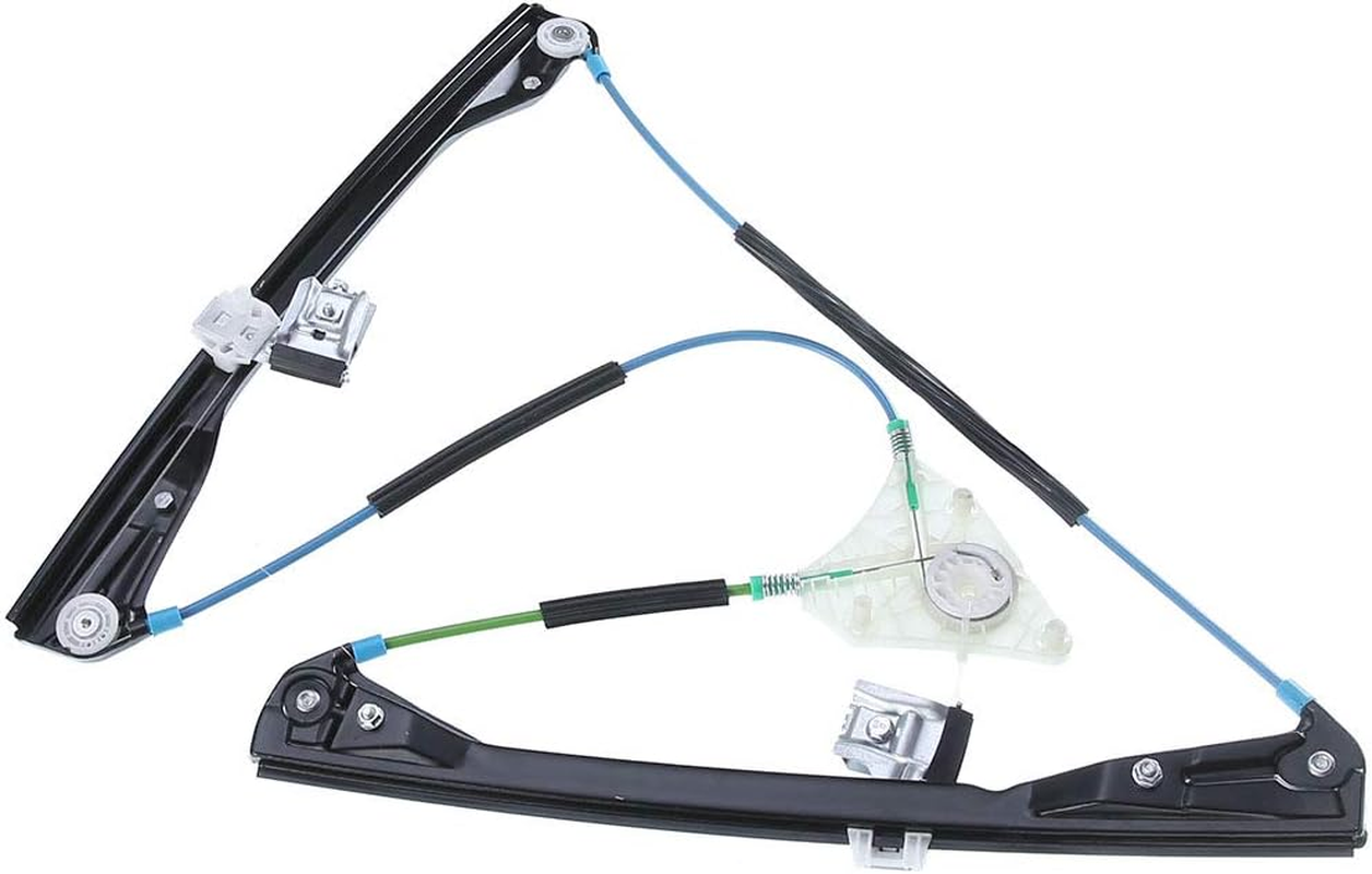 Frankberg Front Left Window Regulator Compatible with Polo 9N Hatchback 2 3-Door 2001-2009 6Q3837461 image number 1