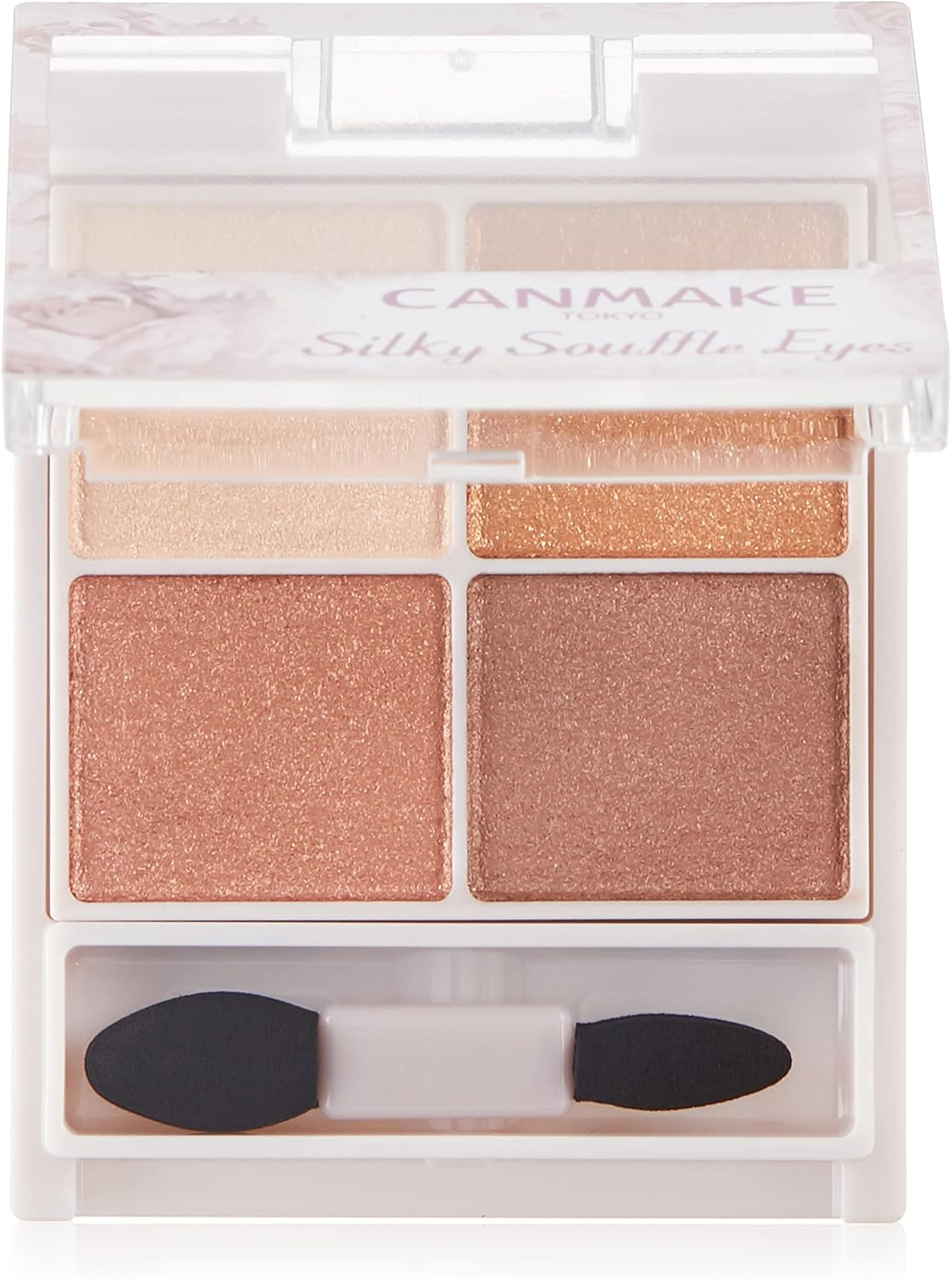 CANMAKE Silky Souffle Eyes 02 Rose Sepia