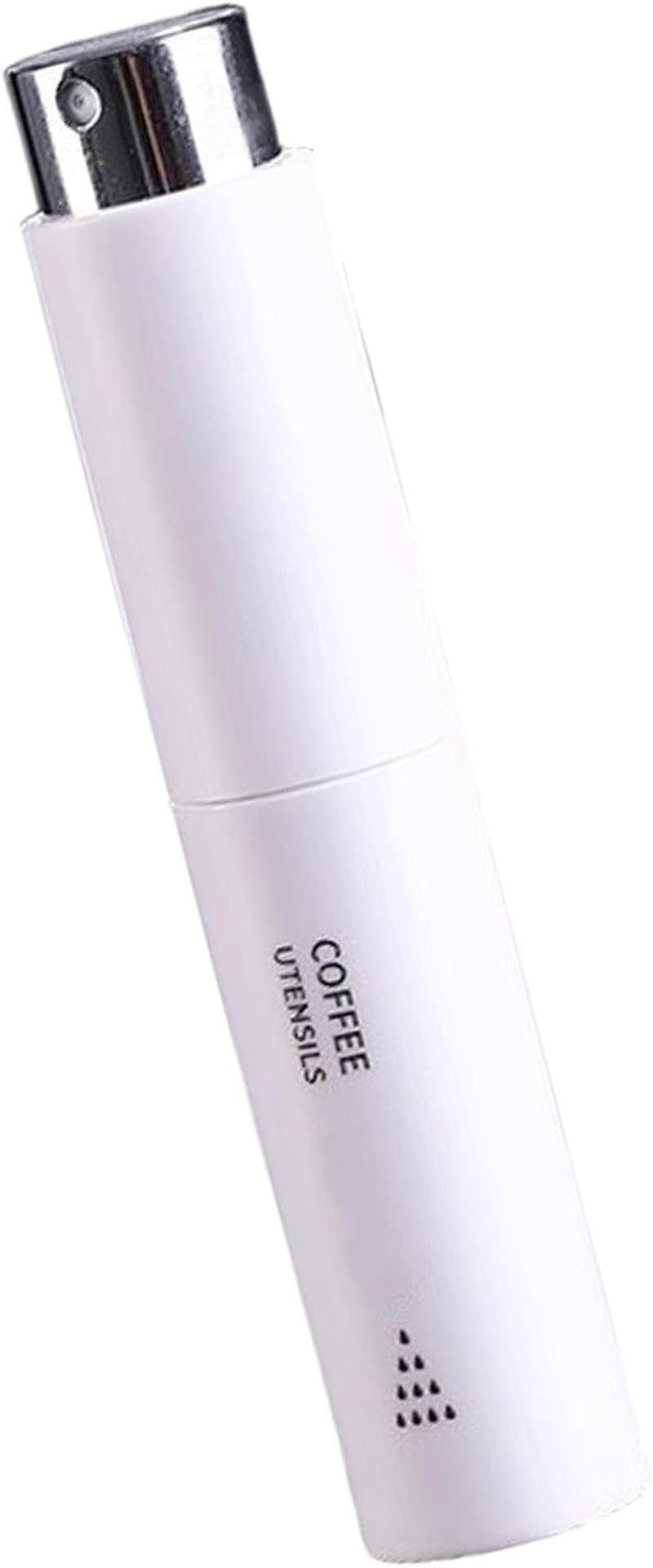 Coffee Bean Spray Bottle - 10Ml Water Atomizer Bottle, Espresso Spray Bottle, 2.3 X 2.3 X 11.5 Cm, Refillable RDT Sprayer, Small Spray Bottle, Coffee Bar Accessories for Home Bar Enthusiasts - White image number 6