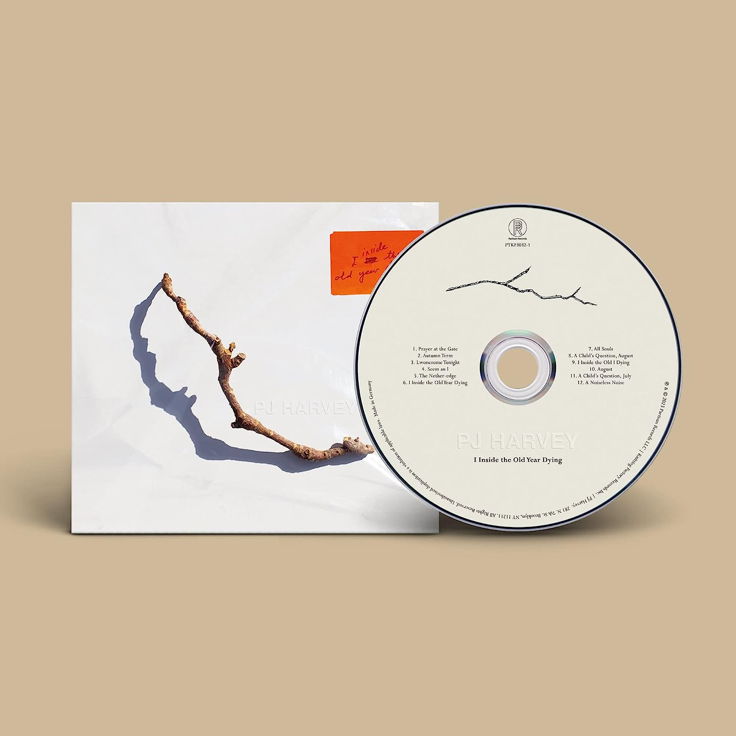 I inside the Old Year Dying