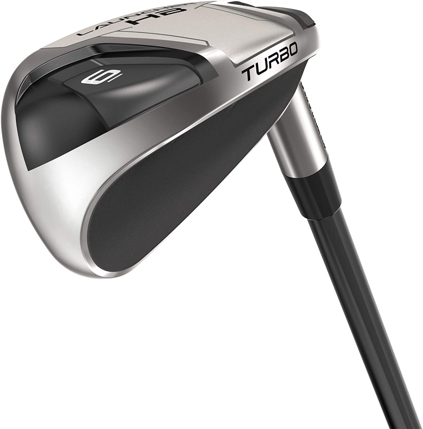 Cleveland Golf Launcher Turbo HB Iron Set 4-P GR R LH, Silver/Black image number 3