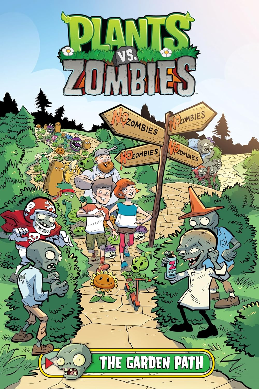 Plants Vs. Zombies Volume 16: the Garden Path