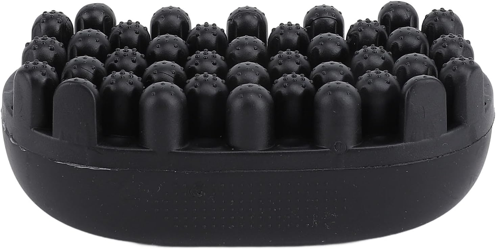 Hair Comb Sponge, 2 Pieces Rubber Curling Hair Brush, Large and Small Size, Washable Twist Curl Comb Hair Styling Tool image number 3