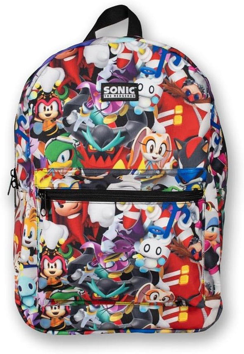 Sonic the Hedgehog Back to School Backpacks image number 1