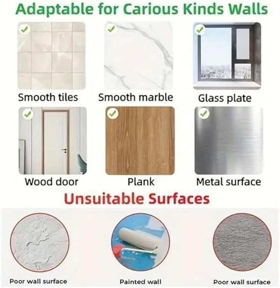 4Pcs No-Drill Hooks - Luxegrip No-Drill Hooks,Wall Hanging Clothes Hook, Single Hook, Bathroom Towel, Clothes, Stainless Steel Hanging Clothes, Hat Hook, Metal Hanging Hook (Gold)