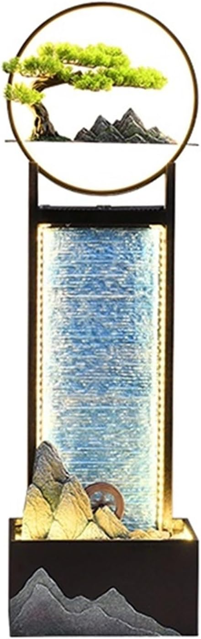 Outdoor Fountain Modern Simple Water Decoration, Living Room Courtyard Circulating Fountain, Office Floor Rockery(S) image number 3