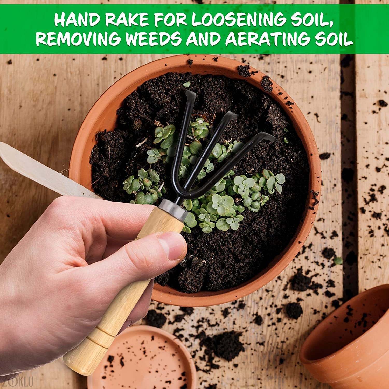 Hand Shovel for Gardening Trowel Garden Tool - Planting Tools Small Garden Rake Ergonomic Hand Tools Set Edging Shovel Indoor Plants Tools - Gardening Tools Heavy Duty Shovel Garden Tool Set