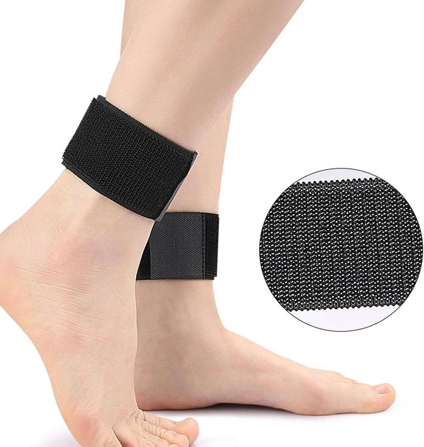 UGPLM 2X Soccer Shin Guard Strap anti Slip Soccer Ankle Straps Football Sock Bands Legging Shin Fixed Straps for Kicking Ball image number 2