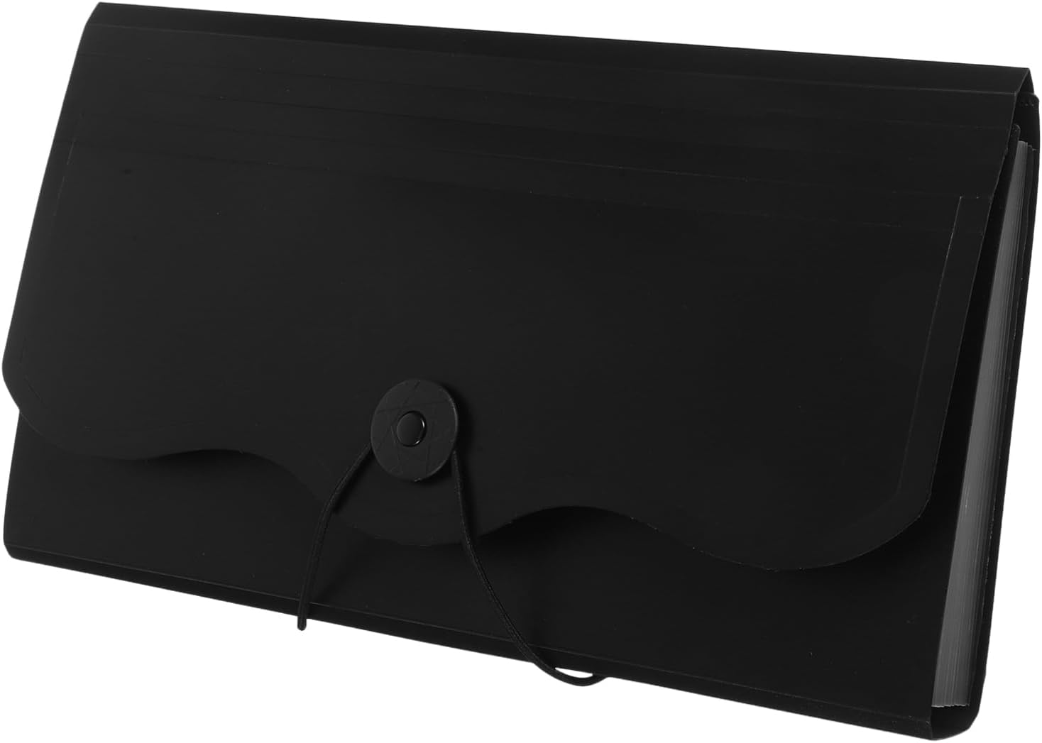 Angoily Accordion File Organizer for Documents Multi Pocket Receipt Holder Bag for Office Home School and Travel Ample Storage for Papers and Cards