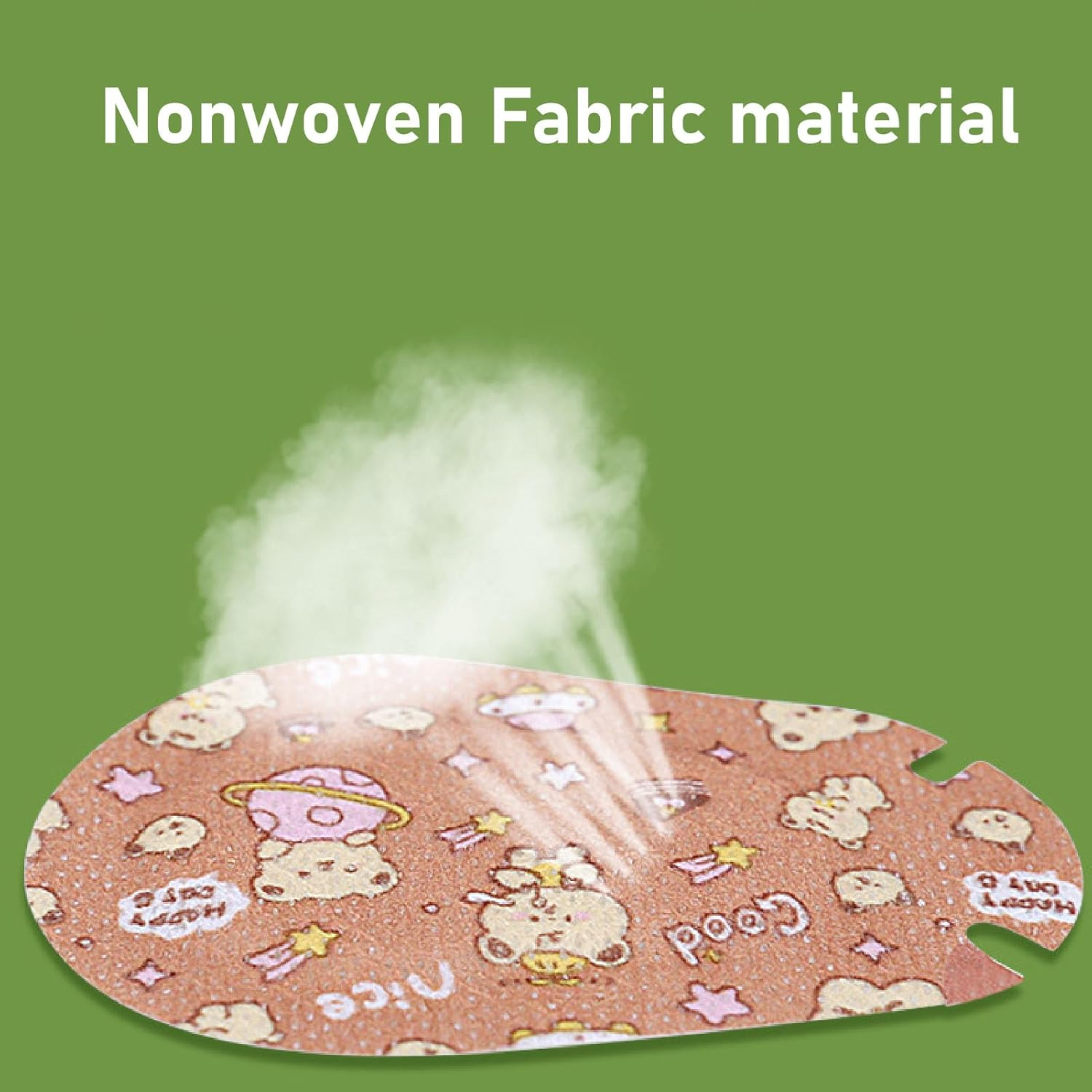 Kids Eye Patch Pad Super Thin Eye Recovery Skin-Friendly Cartoon Pattern Blocking Eye Patch Pad image number 2