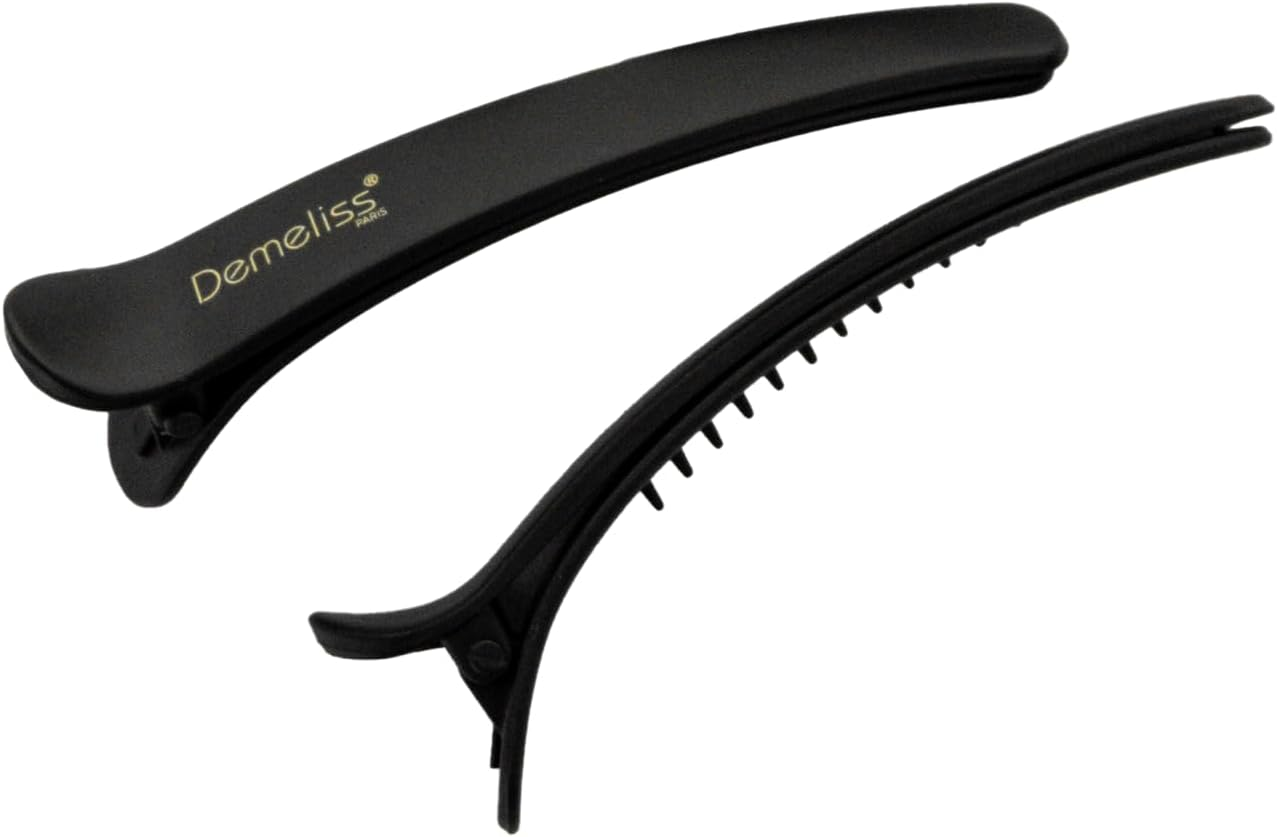 Demeliss 2 X Paris Professional Hair Clips for Creating Sections image number 1