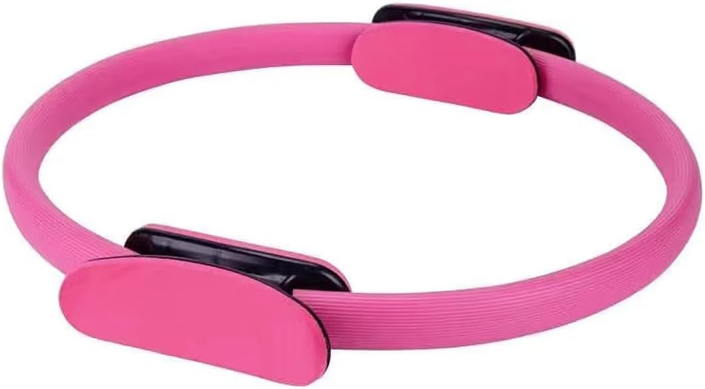 AIMALL Yoga Ring Pilates Ring Magic Ring for Fitness &ndash; Durable Fiberglass with EVA, Pelvic Floor Muscle and Full-Body Workout Equipment