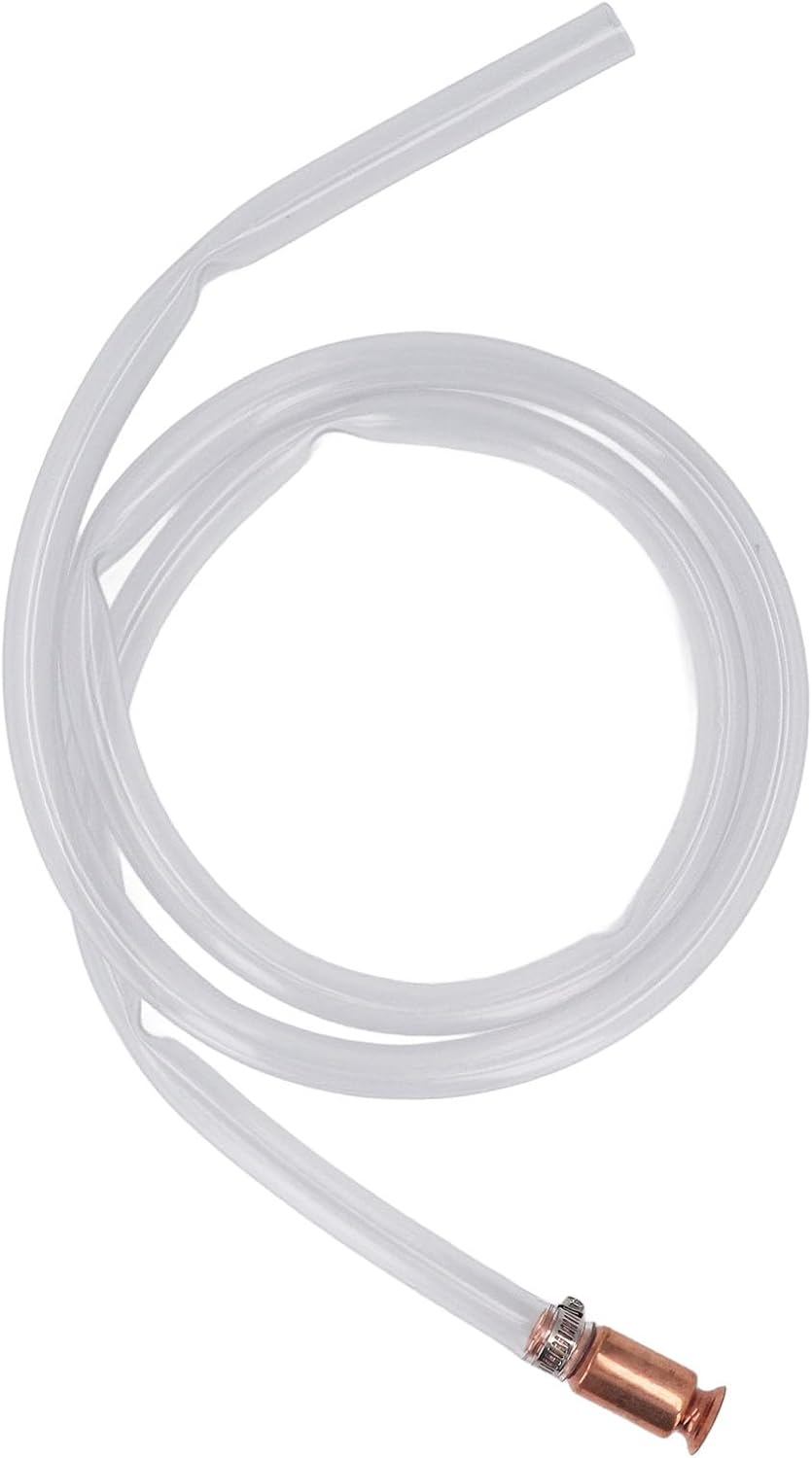 Yosoo Siphon Hose Pump Efficient PVC Fuel Transfer Pump for Industry Fishpond 1.8M Length Manual Fuel for Household and Industrial Use image number 2