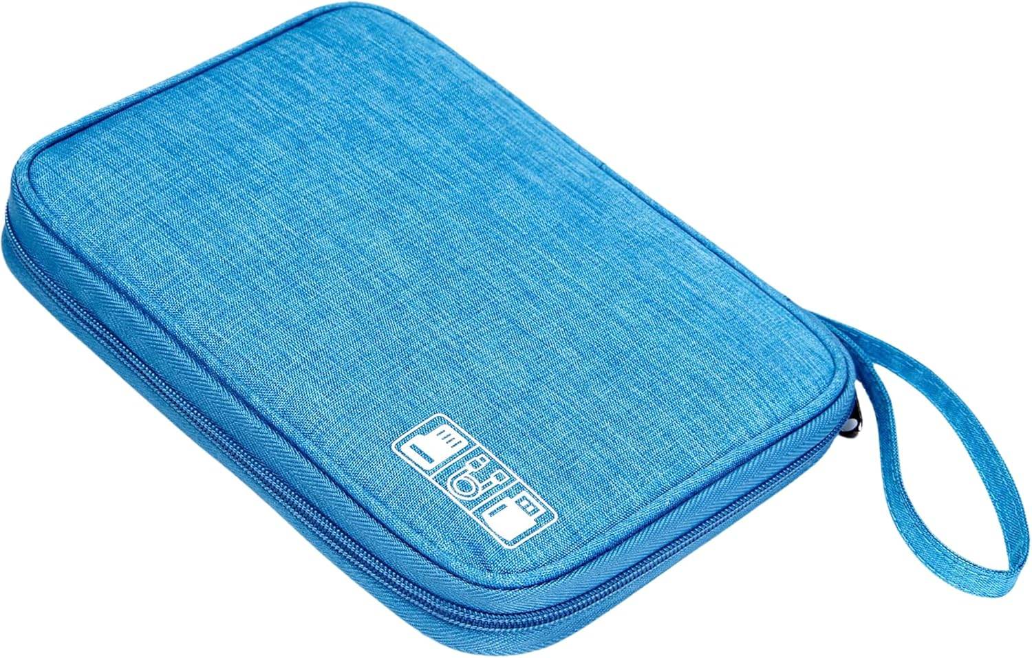 Electronics Organizer Bag, Cord Organizer Travel, Portable Tech Bag, Travel Cable Case, Essentials for Cord/Charger/Tech Storage/Power Bank/Earphone/Usb/Sd/Electronic Accessories image number 5