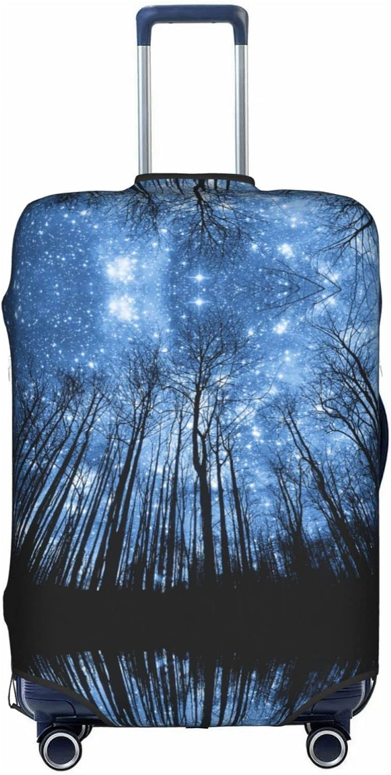 Obabo Parrots Travel Luggage Cover,Washable Suitcase Cover Protector Anti-Scratch Suitcase Cover Fits 18-32 In