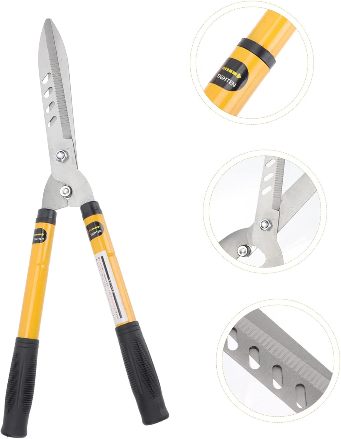 1Pc Practical Garden Pruning Shear Lightweight and Labor Saving Gardening Scissors for Effortless Trimming of Tree Branches and Plants for Both Handed Users