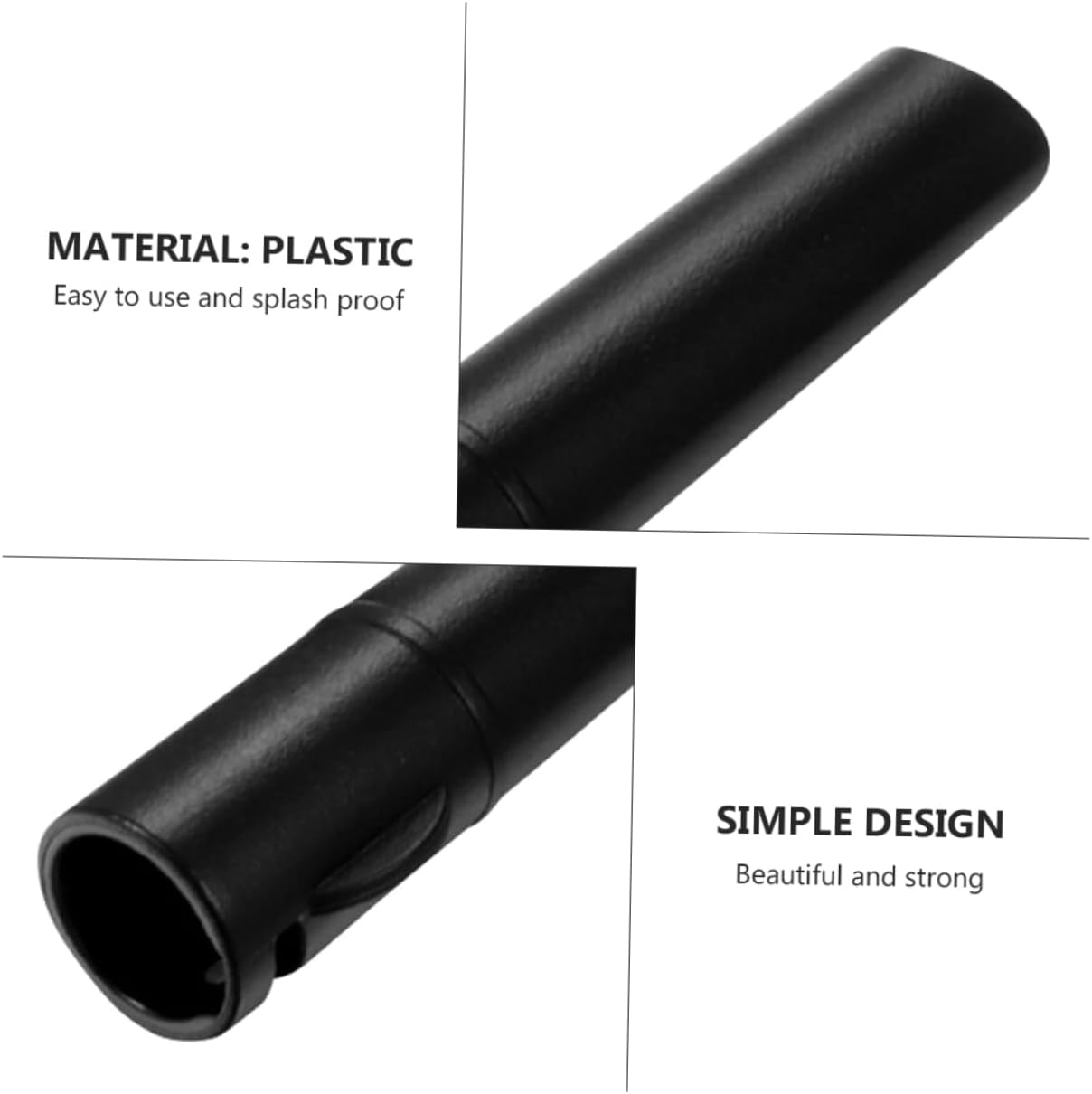 PRETYZOOM Plastic Steam Nozzle for Coffee Machines Replacement Spout Compatible with Delonghi Outer Tube Easy to Use Milk Frother Accessory for Home and Office Brewing image number 5