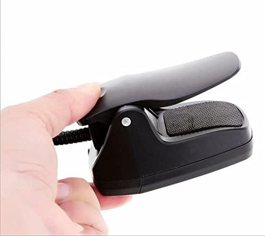 Music Stand Light, 9 Leds Clip on Reading Light - 2 Level Brightness Settings, Powered by Batteries or USB, Perfect for Piano, Reading, Music Performance, Sewing, Bedside Table, Office Desk image number 1