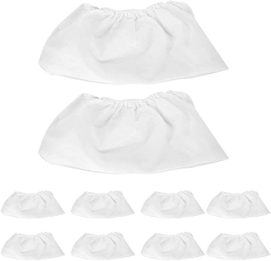 DEWIN Nail Dust Collector, Nail Dust Bag, Nail Vacuum Cleaner Bag, Non-Woven Vacuum Cleaner (Pack of 10)