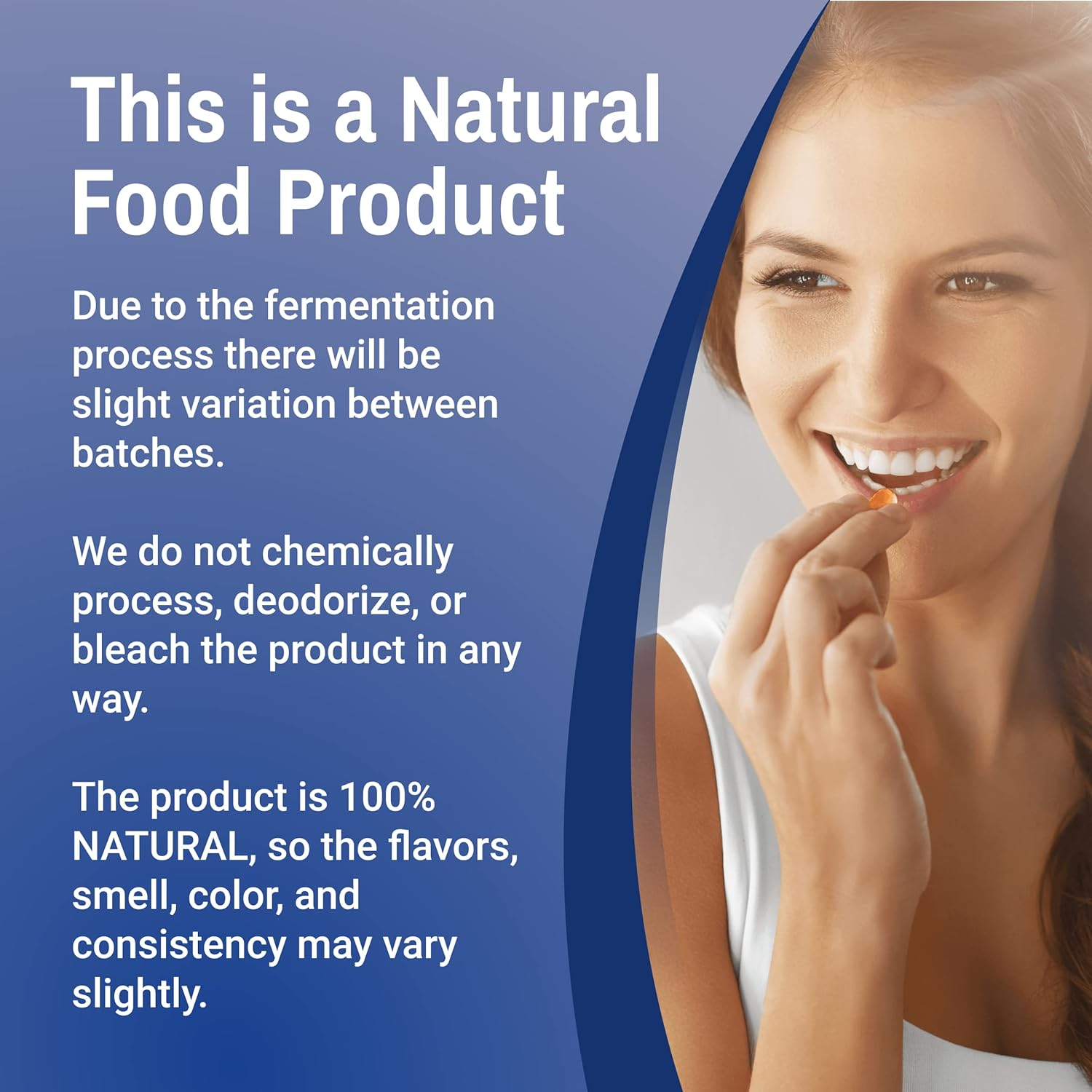 Blue Ice Fermented Cod Liver Oil Orange Flavor - 120 Caps image number 6