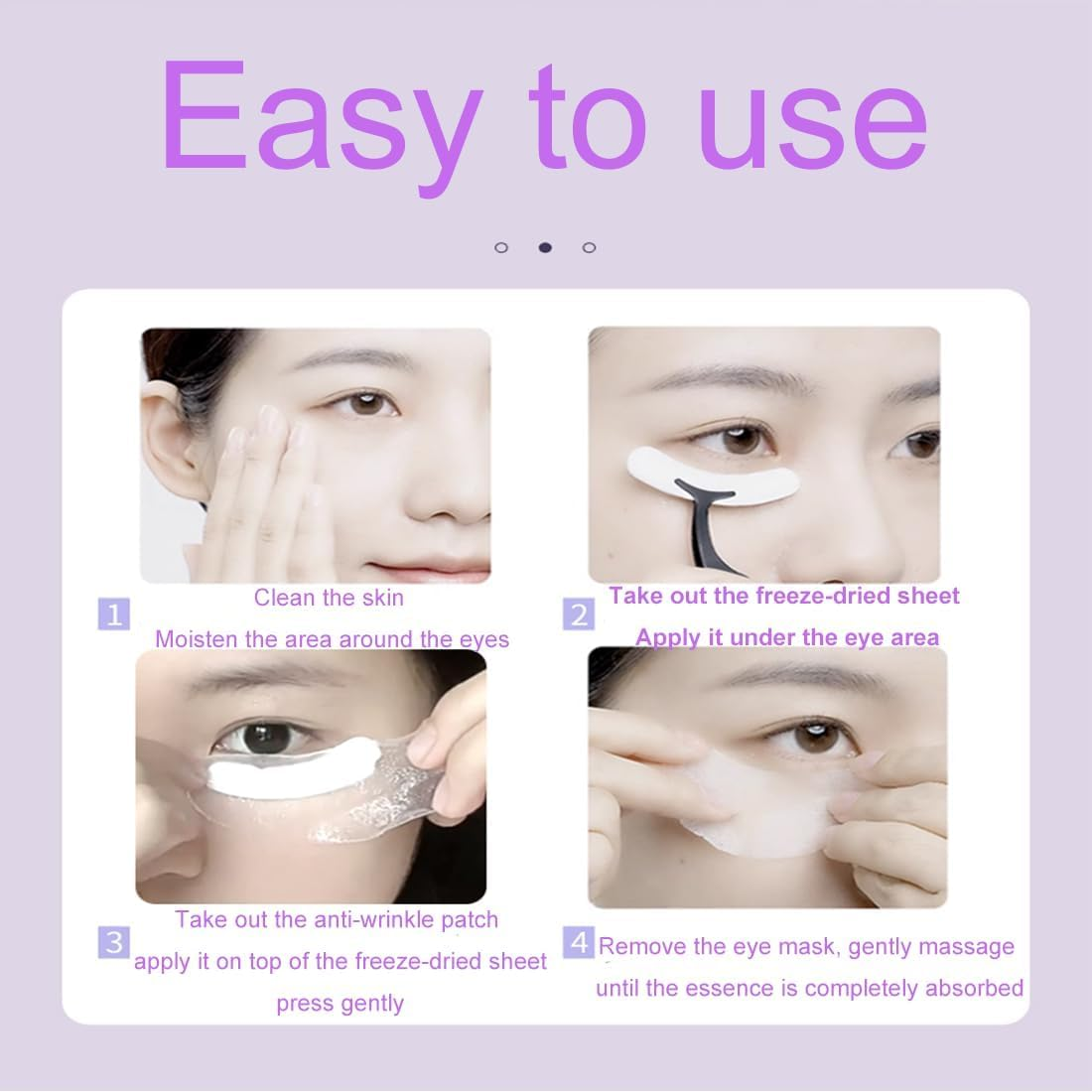 Snake Venom Freeze-Dried Tablets, Eye Pattern Management Set