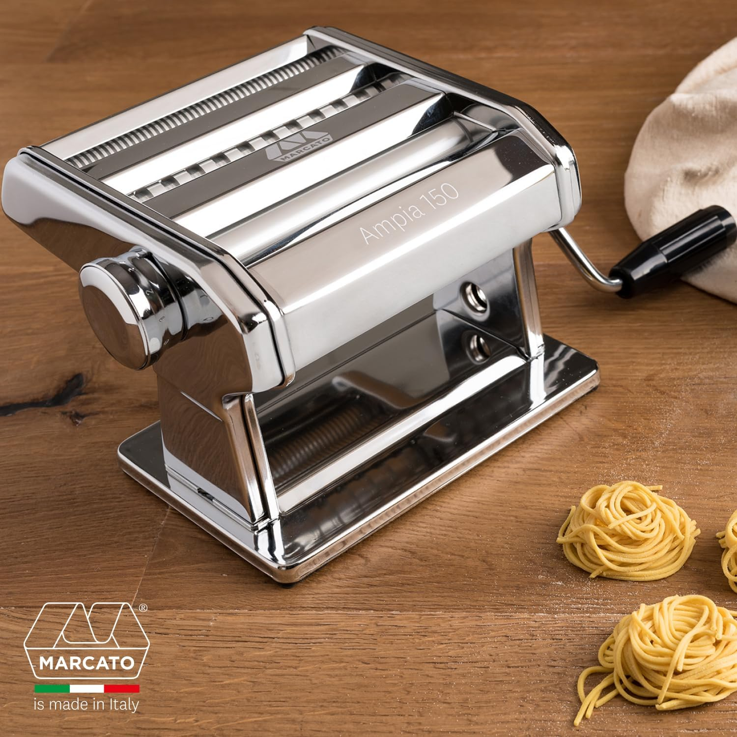 Marcato 150 Classic Manual Pasta Machine image number 1