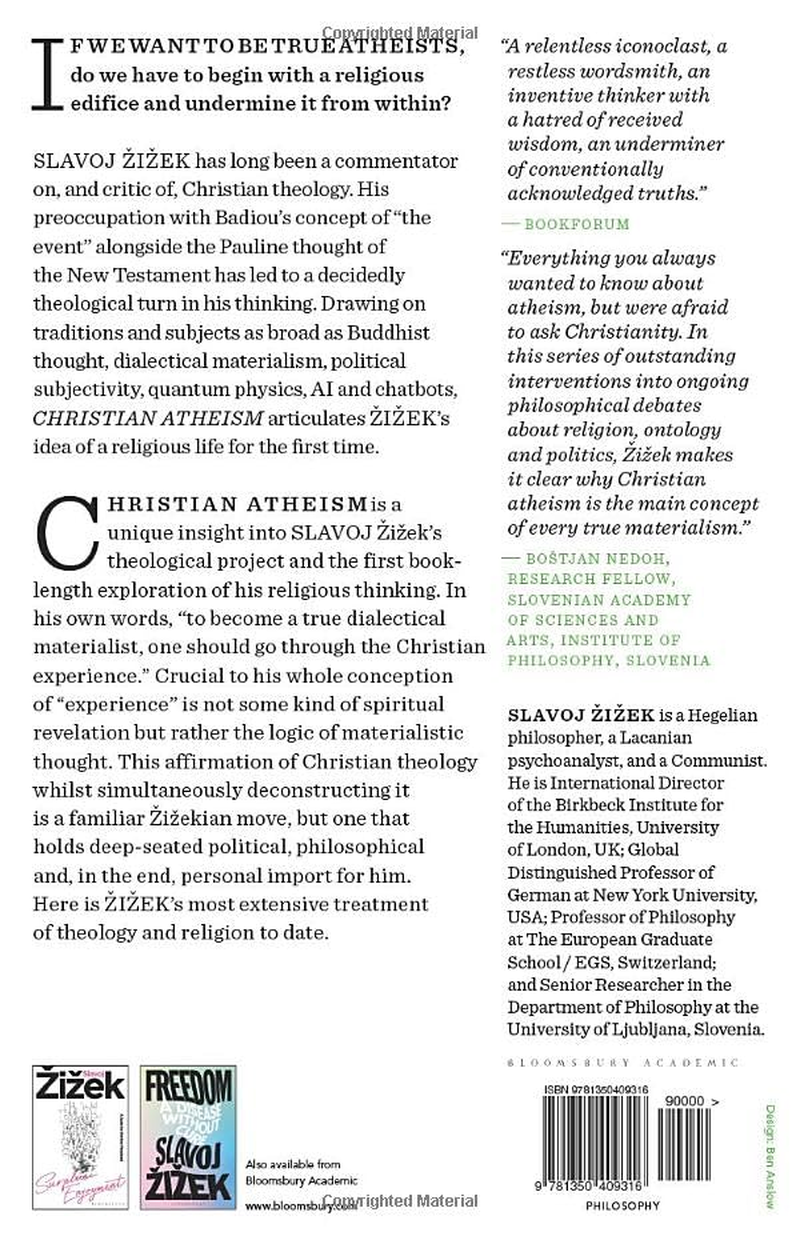 Christian Atheism: How to Be a Real Materialist image number 1