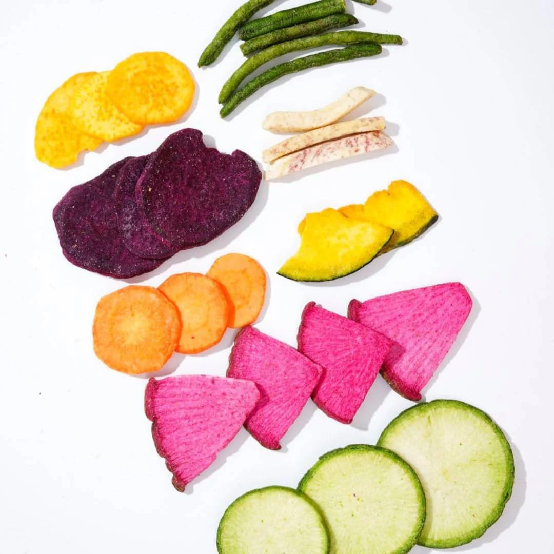 Shary Mixed Veggie Crisps, 45G - Healthy Snack, 100% Natural, Gluten-Free, Vegan, Crunchy Veggie Mix image number 2